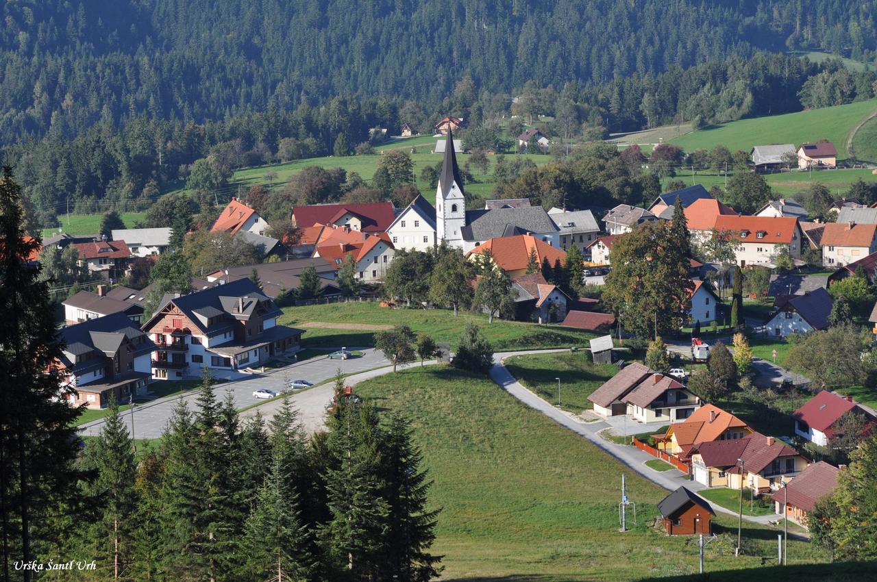 Apartmaji PEC-Sitar Ribnica na Pohorju Bagian luar foto