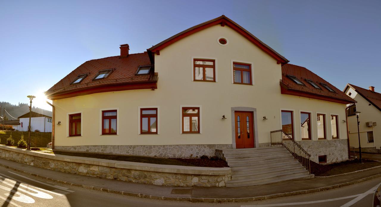 Apartmaji PEC-Sitar Ribnica na Pohorju Bagian luar foto